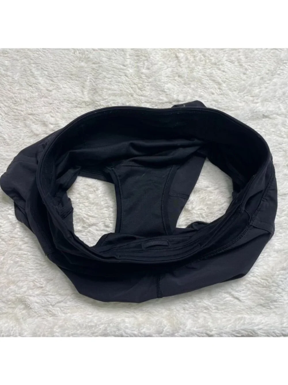 Lululemon Speed Up Shorts Black Size 4 High Rise 4 Inch Inseam Zipper Pocket